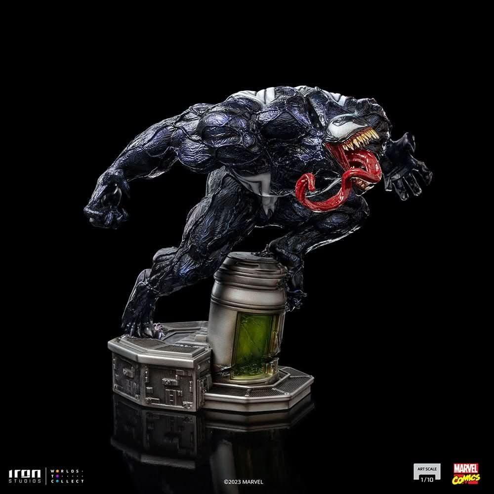 Venom - Spider-Man vs Villains Diorama - BDS Art Scale 1/10 - Iron Studios