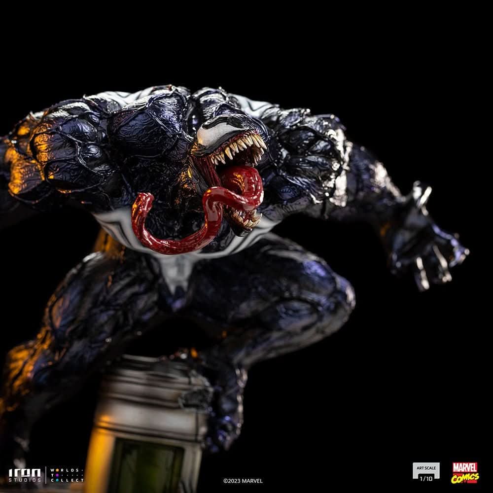 Venom - Spider-Man vs Villains Diorama - BDS Art Scale 1/10 - Iron Studios
