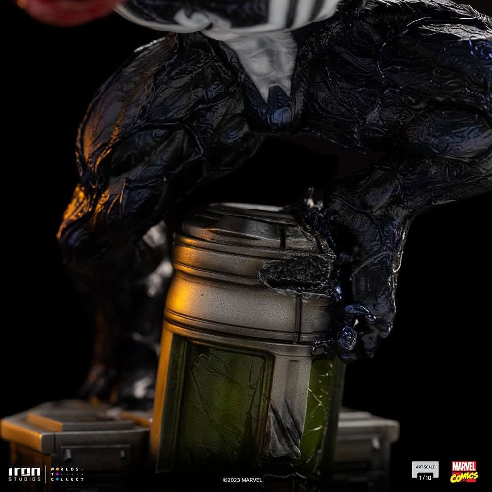 Venom - Spider-Man vs Villains Diorama - BDS Art Scale 1/10 - Iron Studios