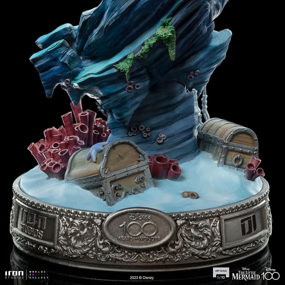 Statue Little Mermaid 100 Years Version - Disney 100th - Little Mermaid - Art Scale 1/10 - Iron Studios