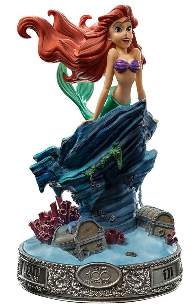Statue Little Mermaid 100 Years Version - Disney 100th - Little Mermaid - Art Scale 1/10 - Iron Studios