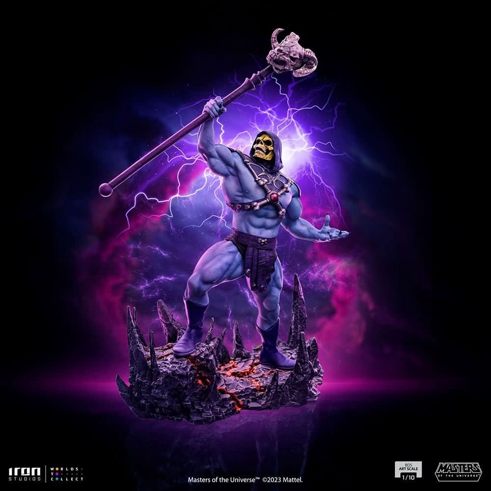 Skeletor - Masters of the Universe - BDS Art Scale 1/10 - Iron Studios