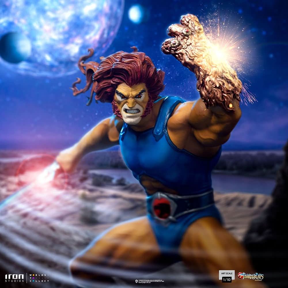 Statue Lion-O Battle Version - Thundercats - BDS Art Scale 1/10 - Iron Studios