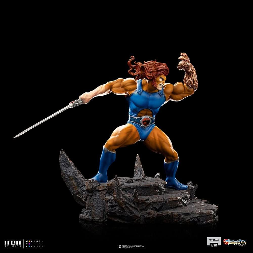 Statue Lion-O Battle Version - Thundercats - BDS Art Scale 1/10 - Iron Studios