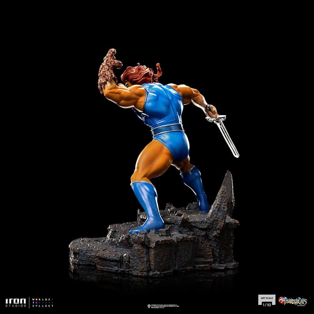 Statue Lion-O Battle Version - Thundercats - BDS Art Scale 1/10 - Iron Studios
