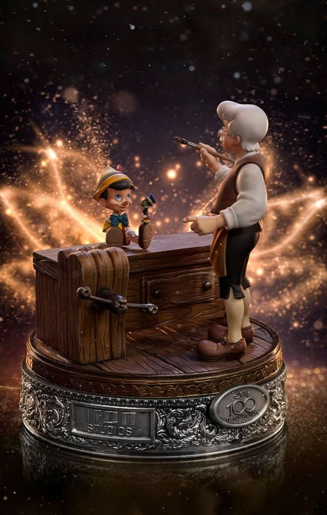 Pinocchio 100 Years Version - Disney 100th - Pinocchio - Art Scale 1/10 - Iron Studios