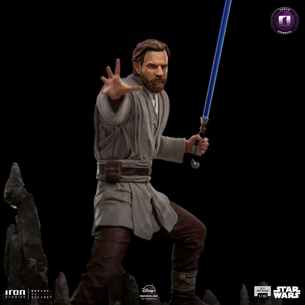 Obi-Wan Kenobi - Star Wars: Obi-Wan Kenobi Series - BDS Art Scale 1/10 - Iron Studios