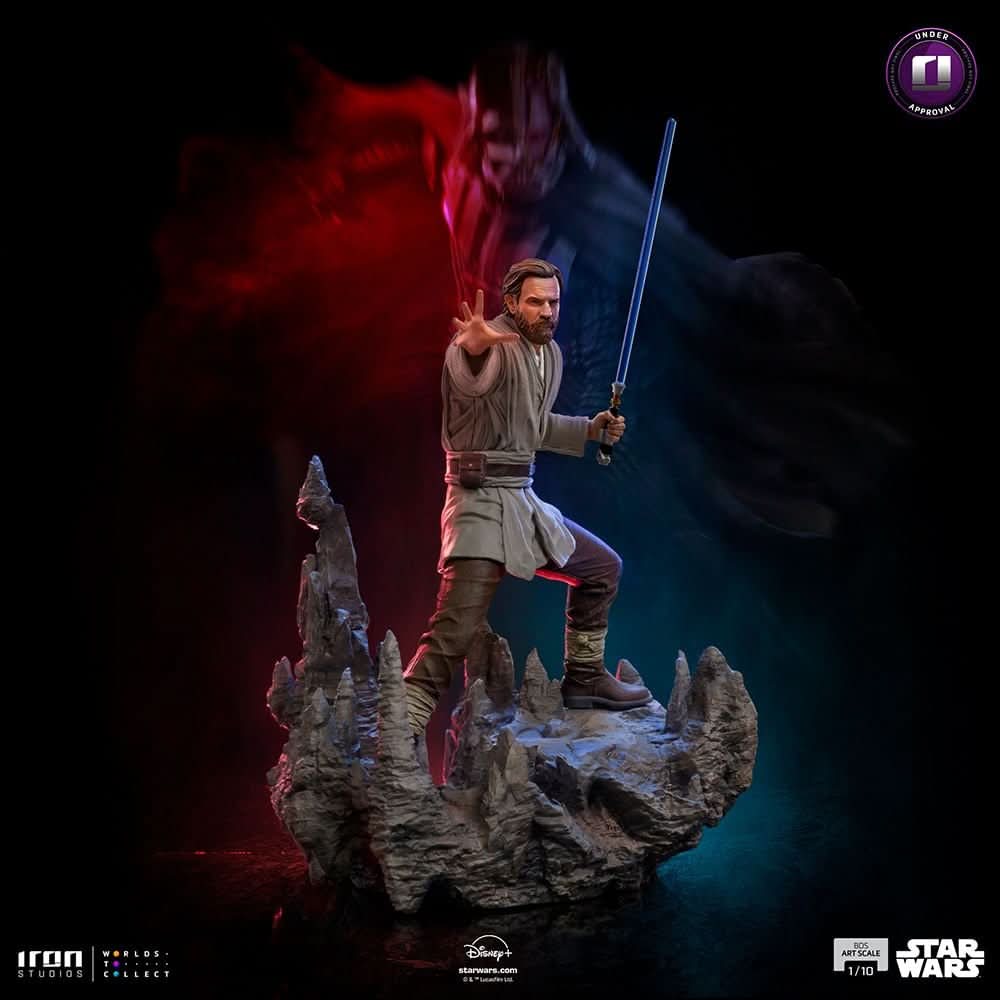 Obi-Wan Kenobi - Star Wars: Obi-Wan Kenobi Series - BDS Art Scale 1/10 - Iron Studios