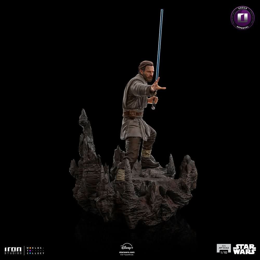Obi-Wan Kenobi - Star Wars: Obi-Wan Kenobi Series - BDS Art Scale 1/10 - Iron Studios