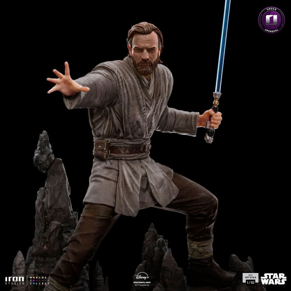 Obi-Wan Kenobi - Star Wars: Obi-Wan Kenobi Series - BDS Art Scale 1/10 - Iron Studios