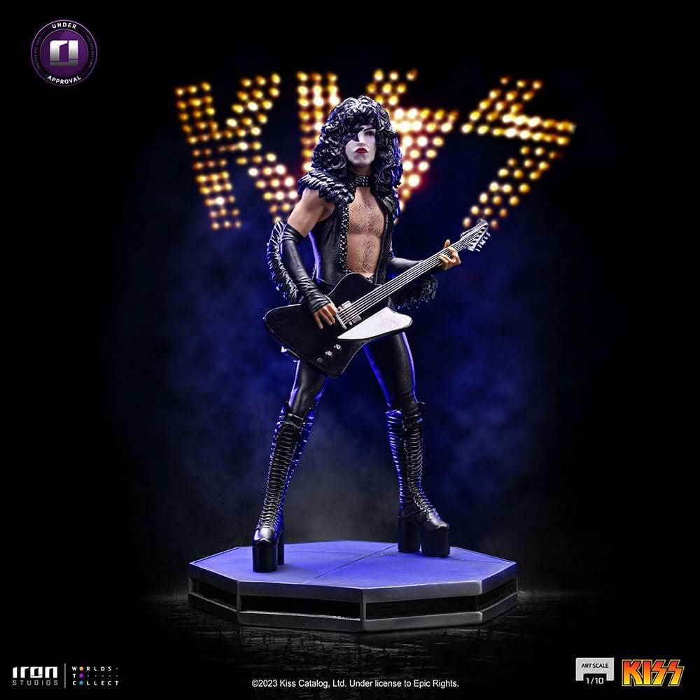 Statue Paul Stanley 