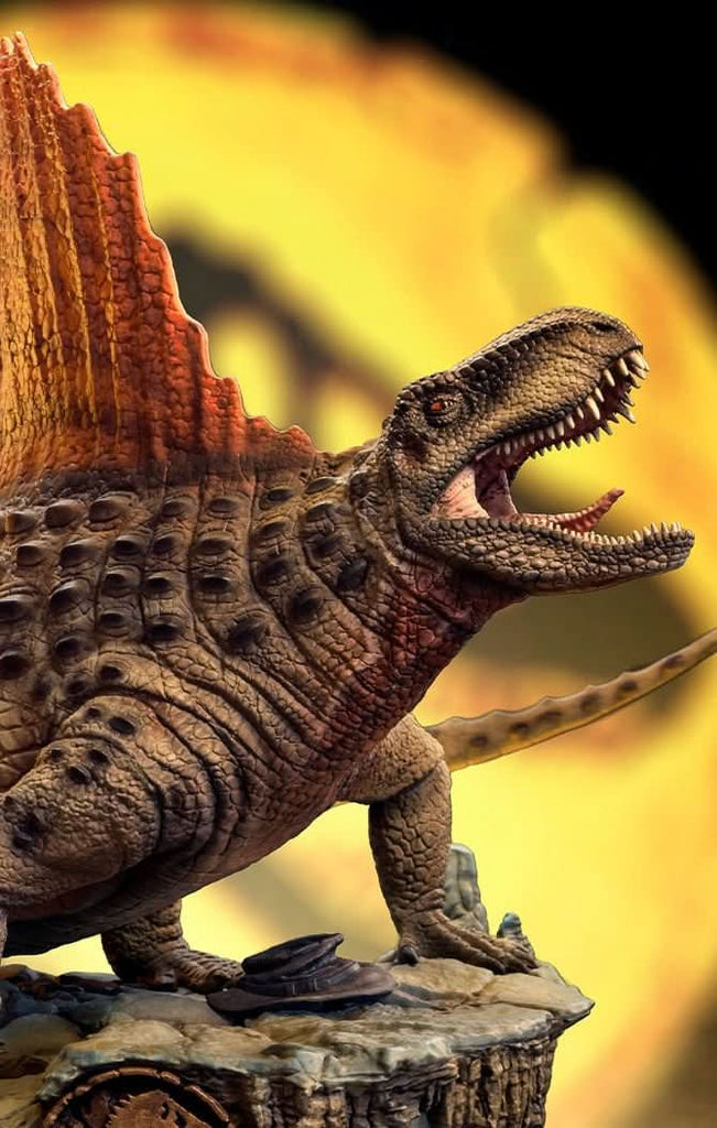Statue Dimetrodon - Jurassic World: Dominion - Art Scale 1/10 - Iron Studios