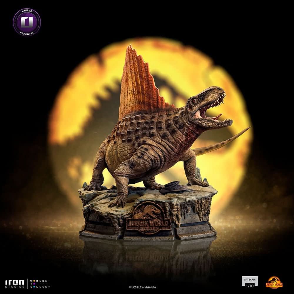 Statue Dimetrodon - Jurassic World: Dominion - Art Scale 1/10 - Iron Studios