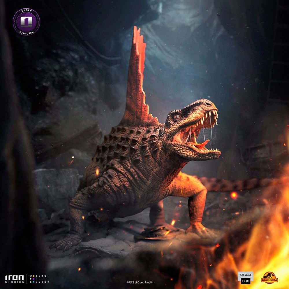 Statue Dimetrodon - Jurassic World: Dominion - Art Scale 1/10 - Iron Studios