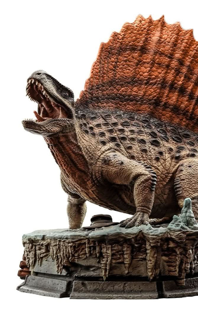 Statue Dimetrodon - Jurassic World: Dominion - Art Scale 1/10 - Iron Studios