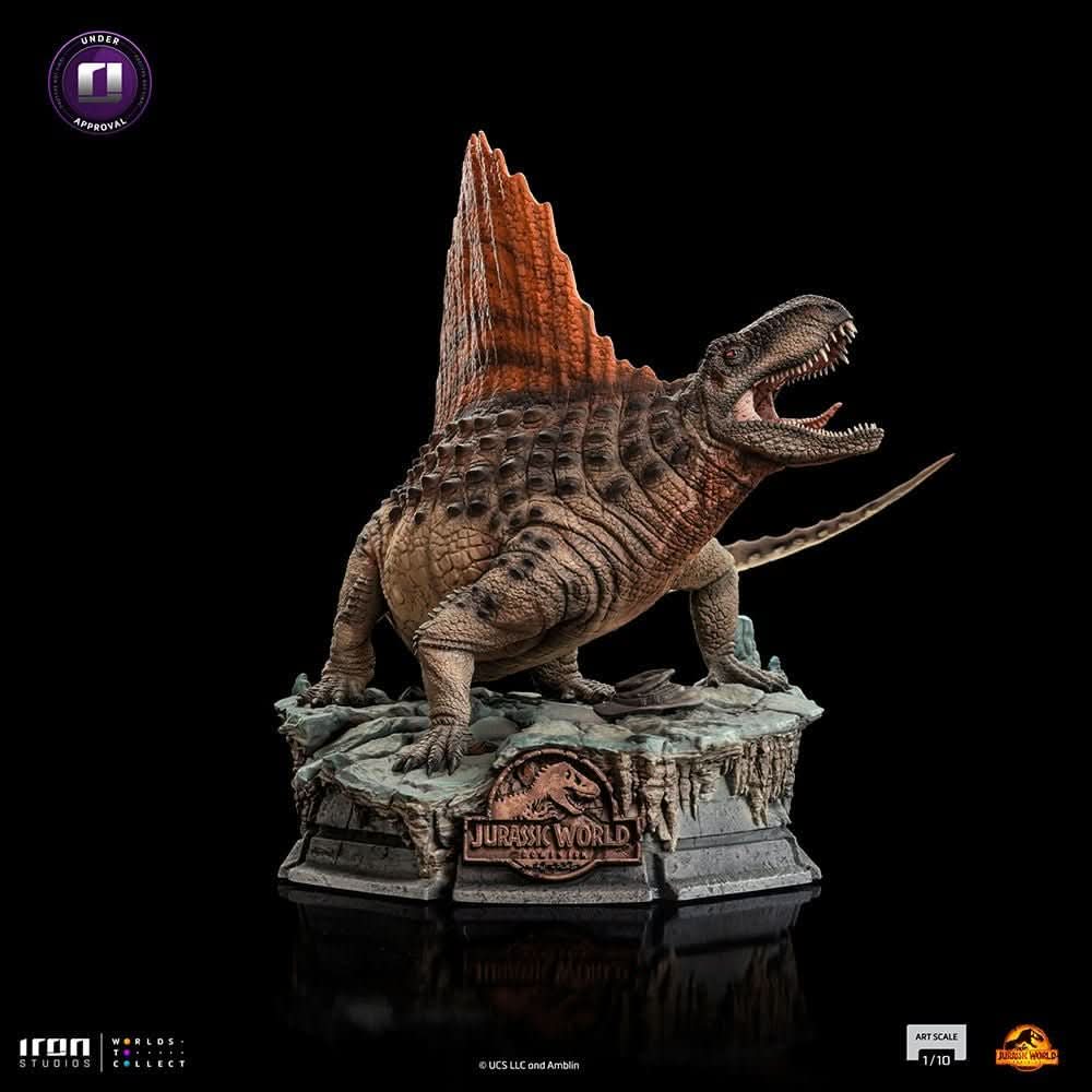 Statue Dimetrodon - Jurassic World: Dominion - Art Scale 1/10 - Iron Studios