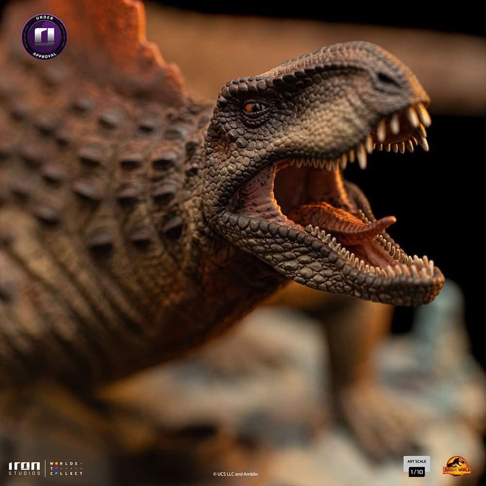 Statue Dimetrodon - Jurassic World: Dominion - Art Scale 1/10 - Iron Studios
