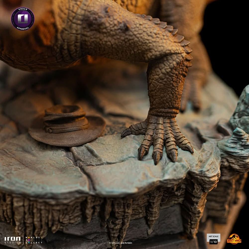 Statue Dimetrodon - Jurassic World: Dominion - Art Scale 1/10 - Iron Studios