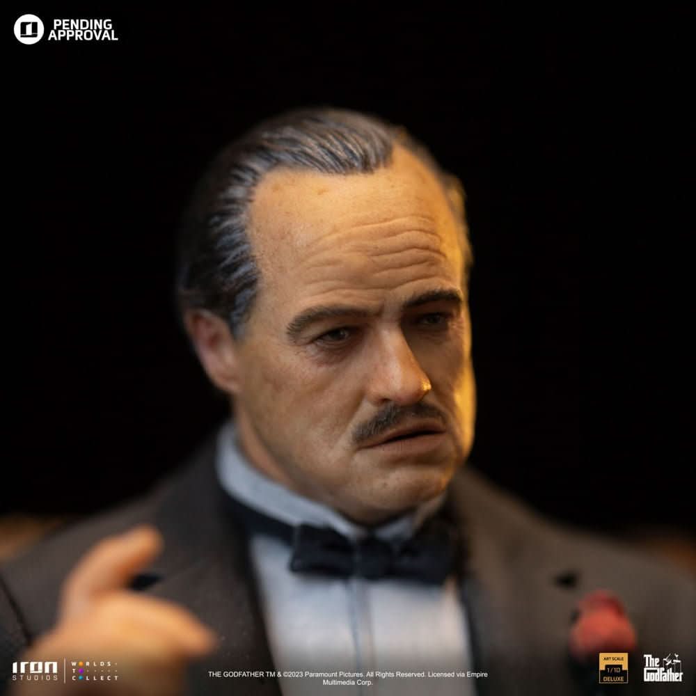 Statue Don Vito Corleone Deluxe - The Godfather - Art Scale 1/10 - Iron Studios