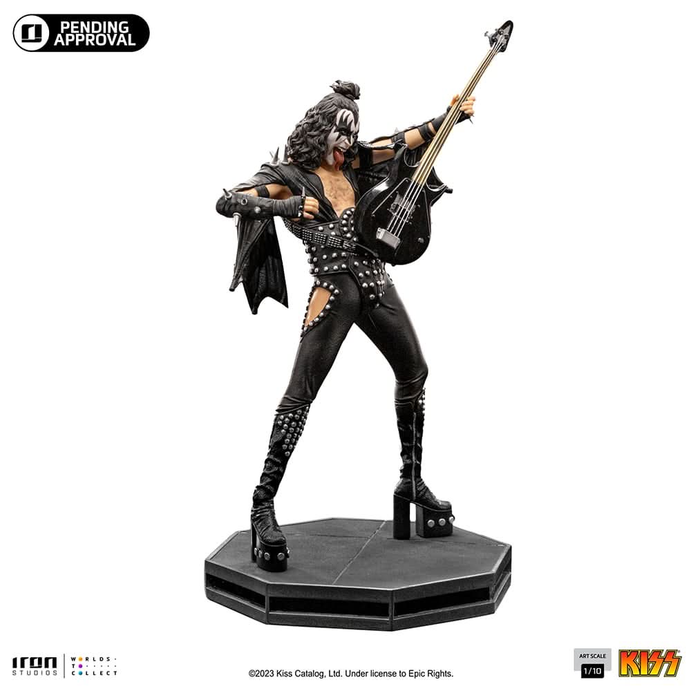 Statue Gene Simmons 