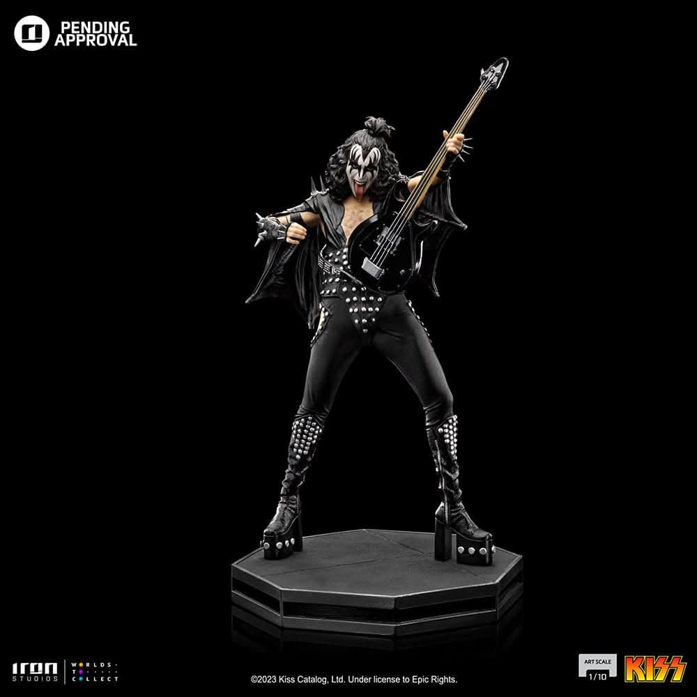 Statue Gene Simmons 
