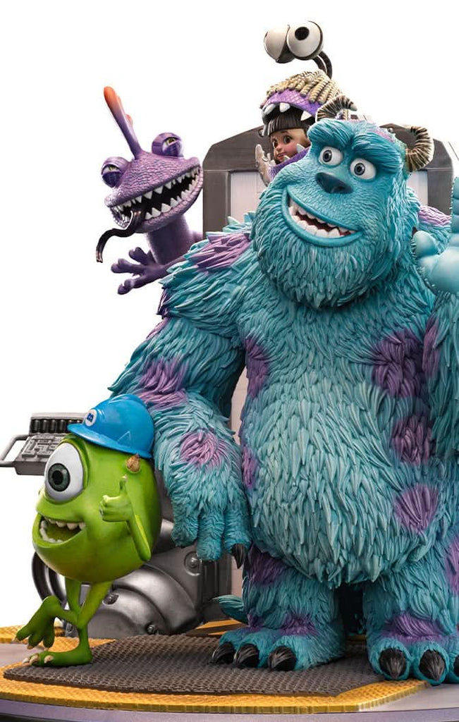 Monsters Inc. Diorama Deluxe - Disney 100th - Monsters Inc. - Art Scale 1/10 - Iron Studios