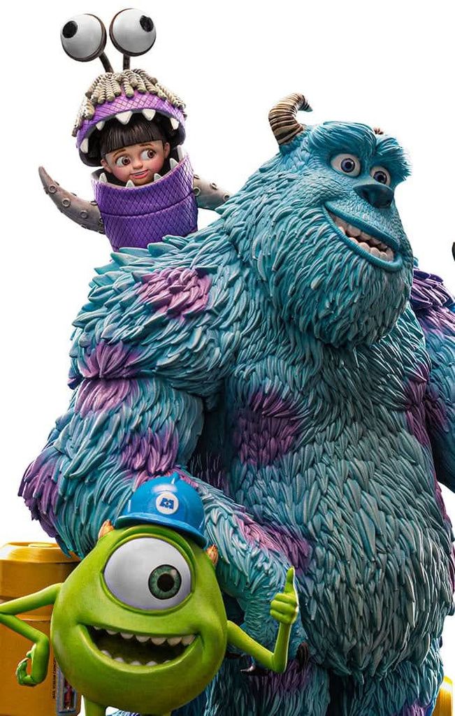 Statue Monsters Inc. Diorama - Disney 100th - Monsters Inc. - Art Scale 1/10 - Iron Studios
