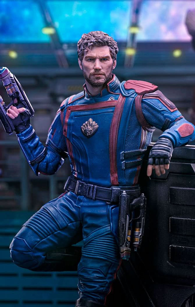 Statue Star-Lord - Guardians of the Galaxy 3 - Art Scale 1/10 - Iron Studios