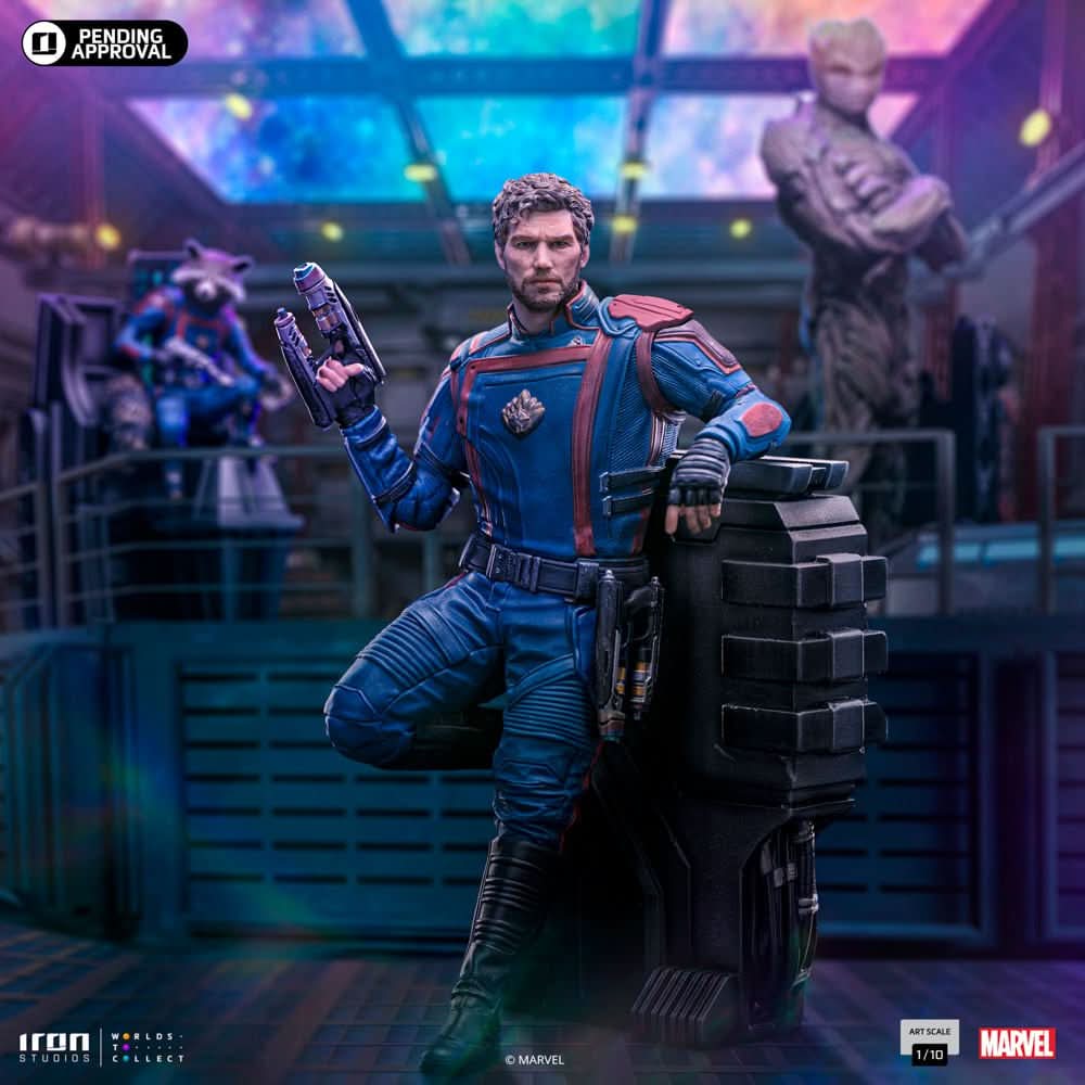 Statue Star-Lord - Guardians of the Galaxy 3 - Art Scale 1/10 - Iron Studios