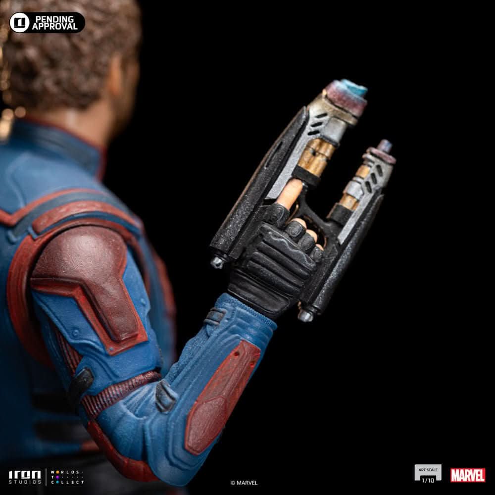 Statue Star-Lord - Guardians of the Galaxy 3 - Art Scale 1/10 - Iron Studios