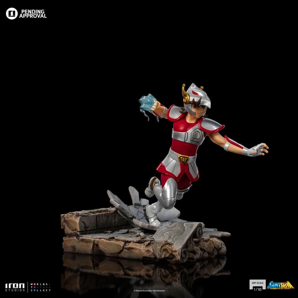 Pegasus Seiya - Saint Seiya - Art Scale 1/10 - Iron Studios
