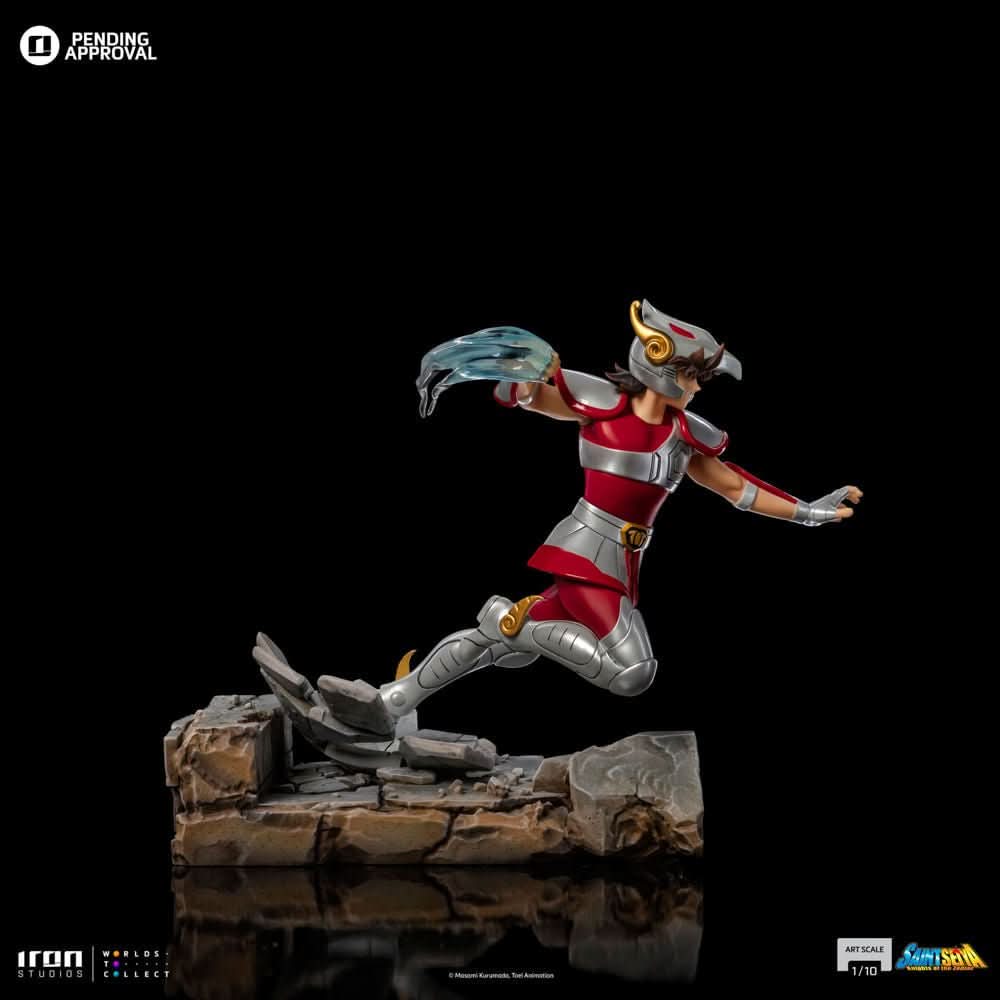Pegasus Seiya - Saint Seiya - Art Scale 1/10 - Iron Studios
