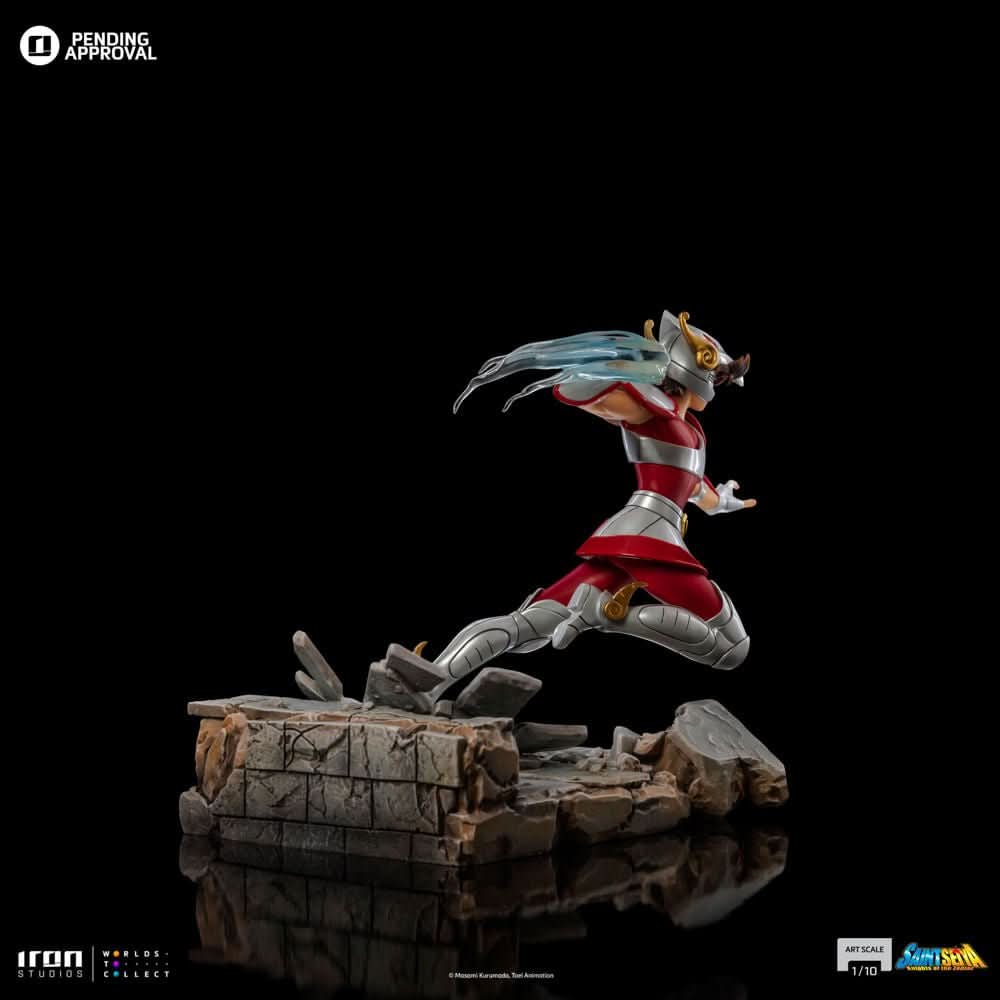Pegasus Seiya - Saint Seiya - Art Scale 1/10 - Iron Studios
