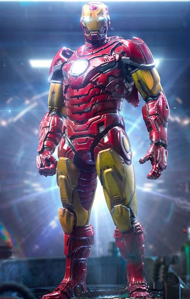 Statue Iron Man Unleashed - Marvel Comics - Art Scale 1/10 - Iron Studios