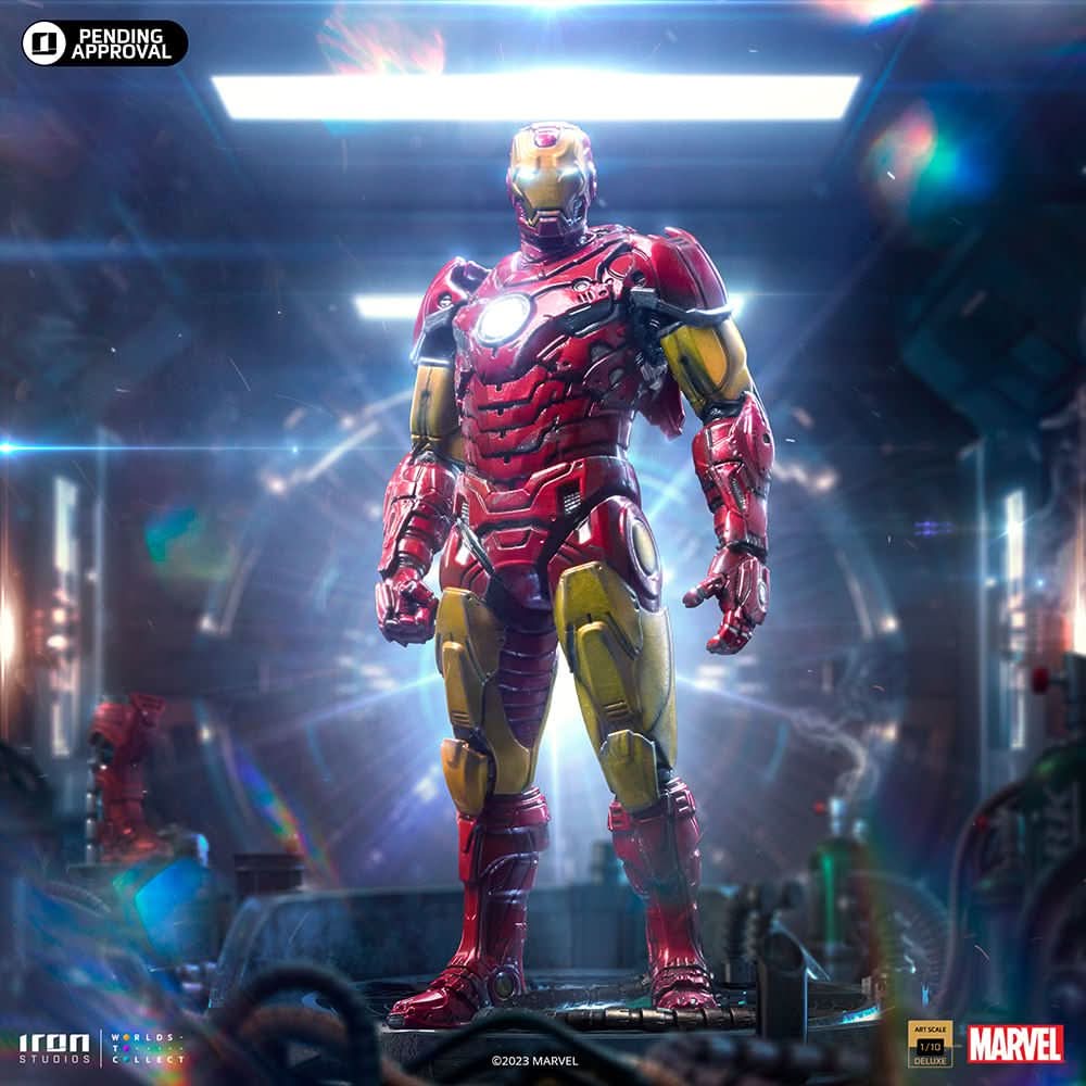 Statue Iron Man Unleashed - Marvel Comics - Art Scale 1/10 - Iron Studios