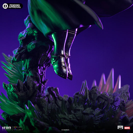 Statue Doctor Doom - Infinity Gauntlet Diorama - Art Scale 1/10 - Iron Studios