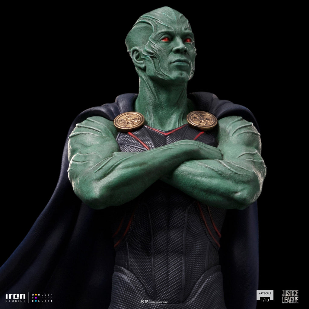 Statue Martian Manhunter (2022 Event Exclusive) - Zack Snyder's Justice League - BDS Art Scale 1/10-Iron Studios