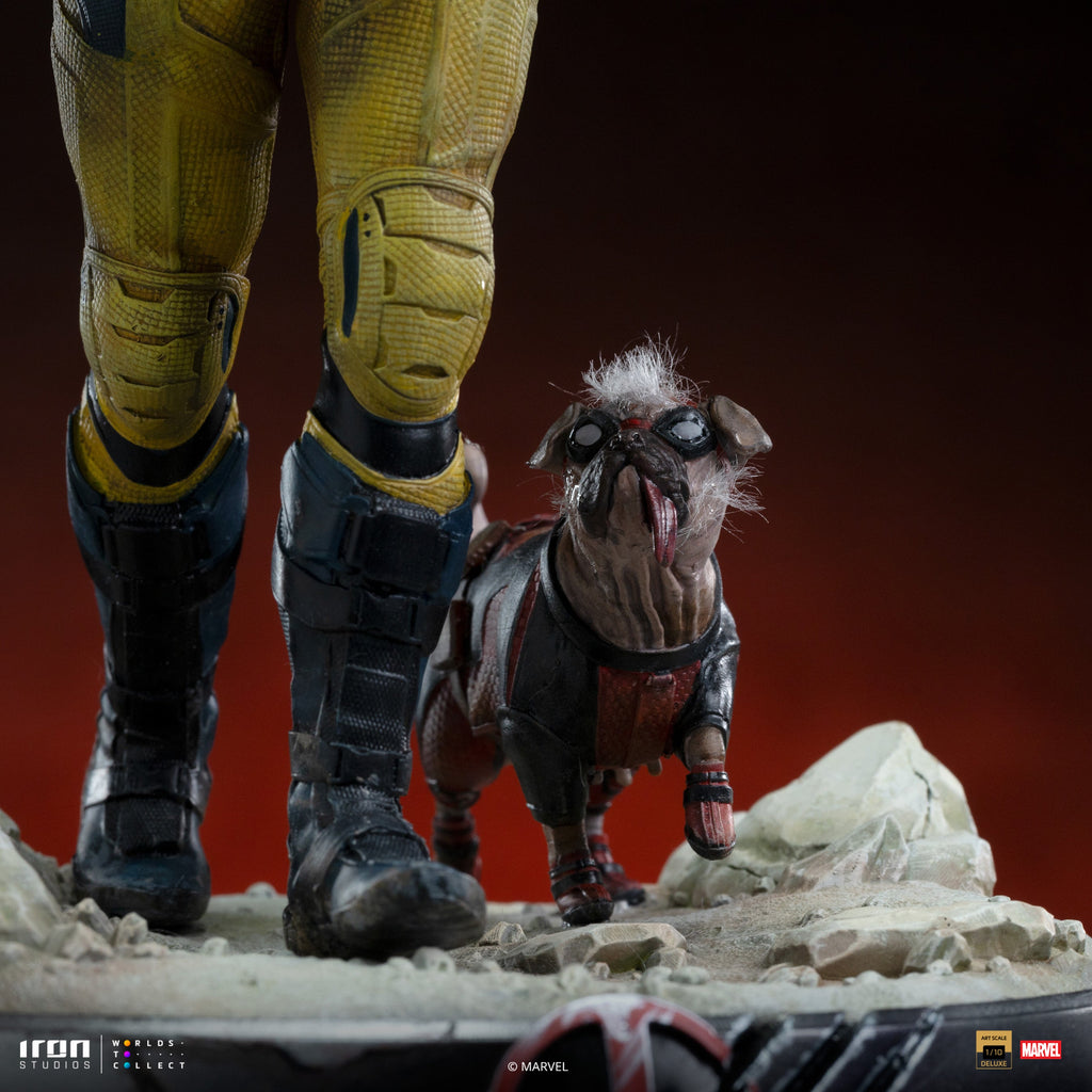 Statue Deadpool and Wolverine - Deadpool & Wolverine - Art Scale 1/10 - Iron Studios
