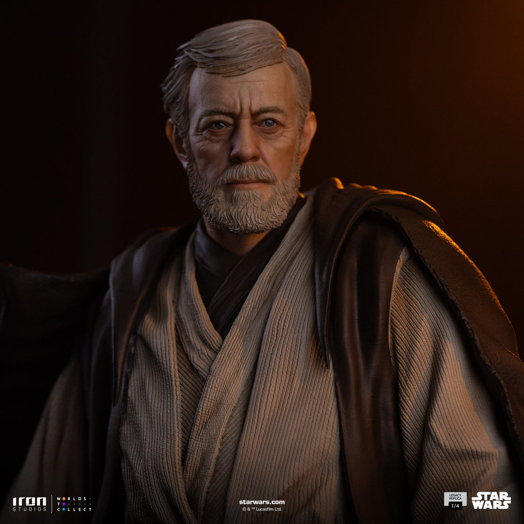Statue Obi-Wan (Signatures) – Star Wars – Legacy Replica 1/4 – Iron Studios