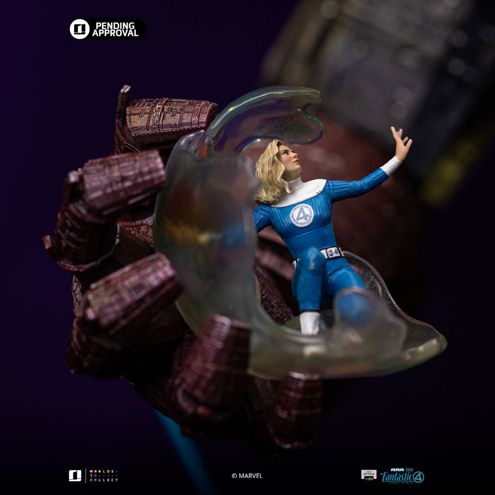 Statue Galactus Diorama Deluxe - Fantastic Four - Demi Art Scale 1/20 - Iron Studios