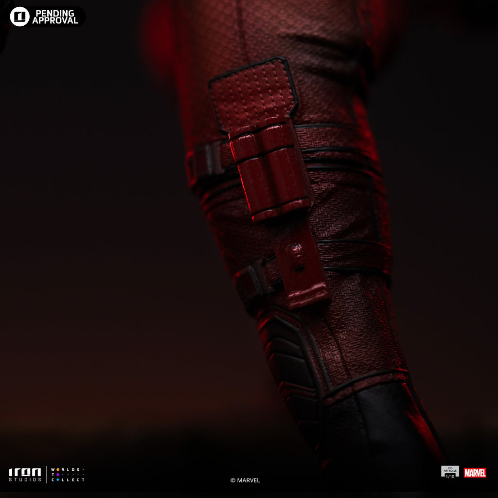Statue Daredevil - Daredevil: Born Again - Art Scale 1/10 - Iron Studios