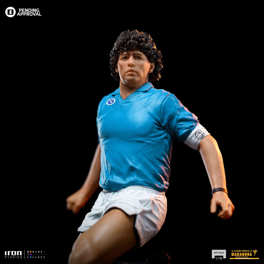 Statue Diego Maradona (Napoli Version) - Art Scale 1/10 - Iron Studios