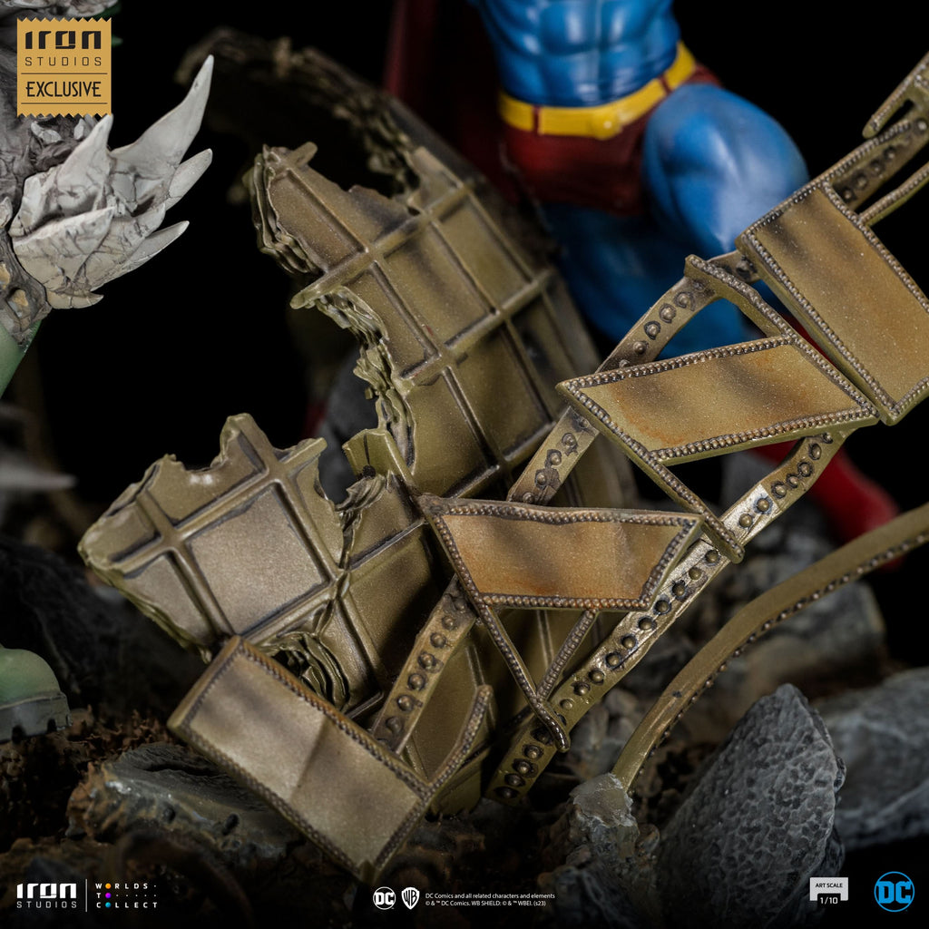 Statue Superman vs Doomsday - DC Comics - Art Scale 1/10 - Iron Studios