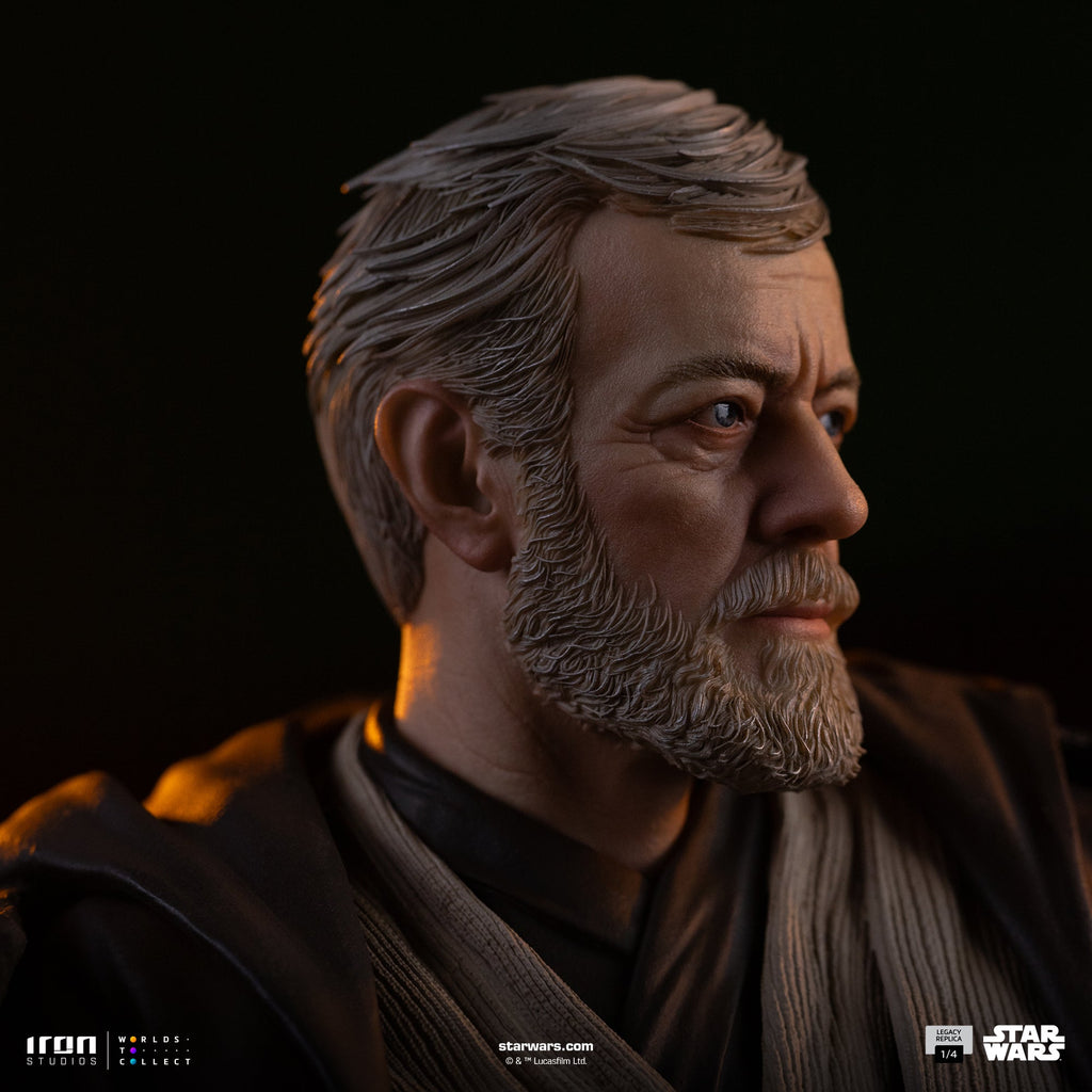 Statue Obi-Wan (Signatures) – Star Wars – Legacy Replica 1/4 – Iron Studios