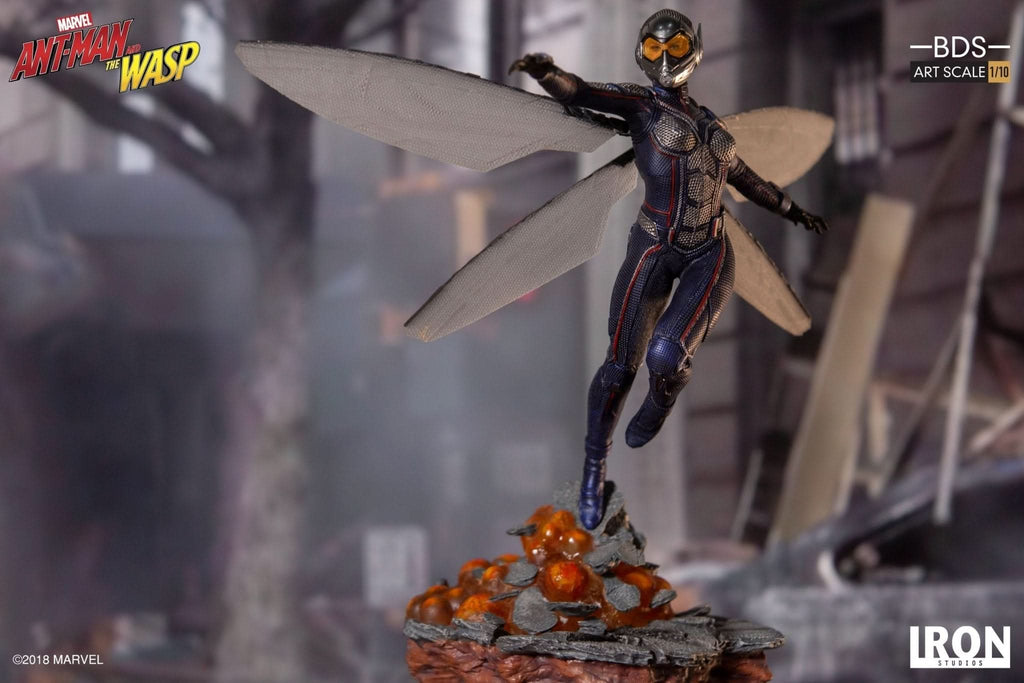 Statue Wasp - Ant-Man & Wasp - Art Scale 1/10 - Iron Studios