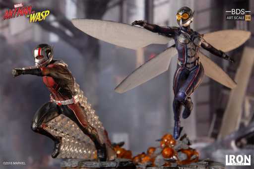 Statue Ant-Man - Ant-Man and the Wasp - Art Scale 1/10 - Iron Studios