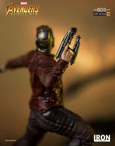 Statue Star-Lord - Art Scale 1/10 - Avengers: Endgame - Iron Studios