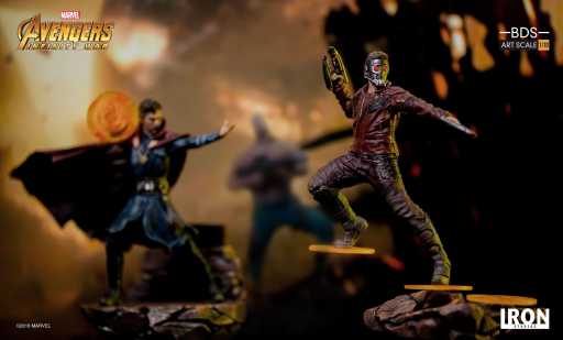 Statue Star-Lord - Art Scale 1/10 - Avengers: Endgame - Iron Studios
