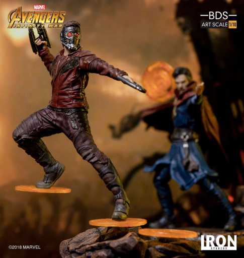 Statue Star-Lord - Art Scale 1/10 - Avengers: Endgame - Iron Studios