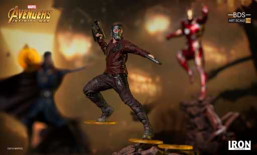 Statue Star-Lord - Art Scale 1/10 - Avengers: Endgame - Iron Studios